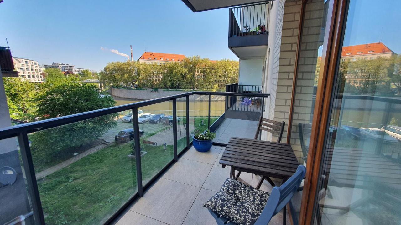 Apartament Midnight Blue Βρότσλαβ Εξωτερικό φωτογραφία