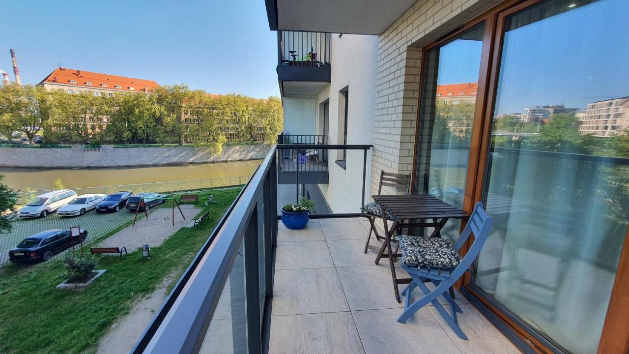 Apartament Midnight Blue Βρότσλαβ Εξωτερικό φωτογραφία