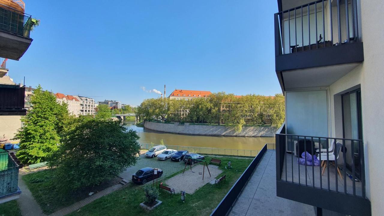 Apartament Midnight Blue Βρότσλαβ Εξωτερικό φωτογραφία
