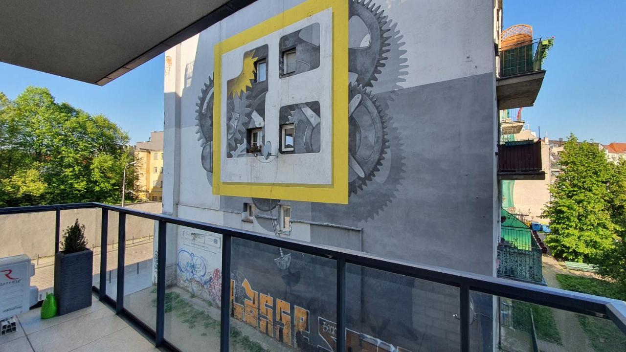 Apartament Midnight Blue Βρότσλαβ Εξωτερικό φωτογραφία