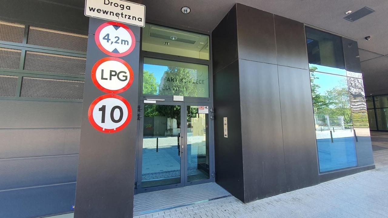 Apartament Midnight Blue Βρότσλαβ Εξωτερικό φωτογραφία