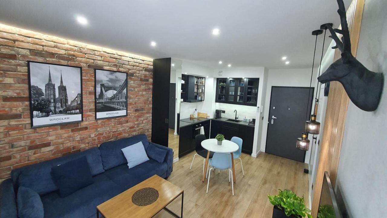 Apartament Midnight Blue Βρότσλαβ Εξωτερικό φωτογραφία