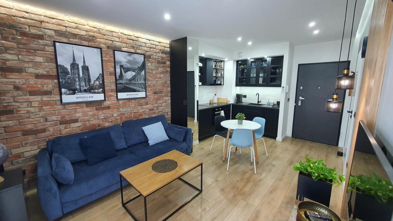Apartament Midnight Blue Βρότσλαβ Εξωτερικό φωτογραφία