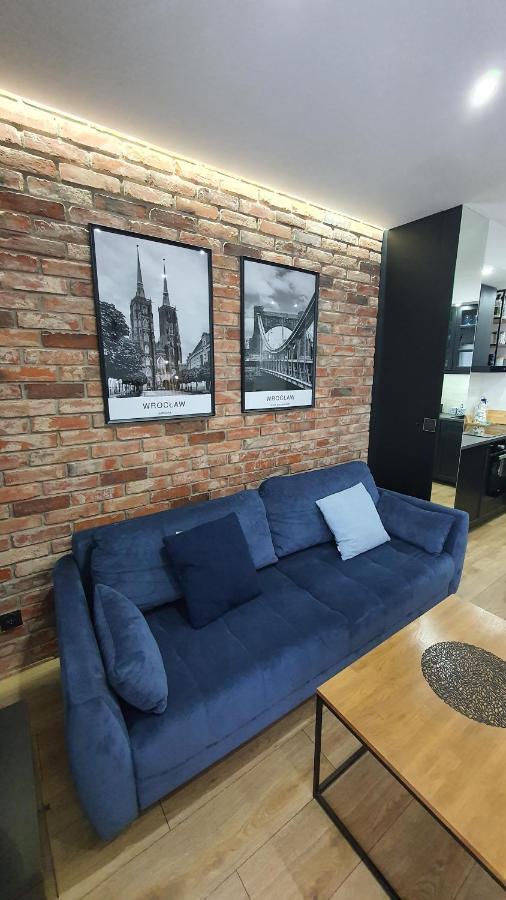 Apartament Midnight Blue Βρότσλαβ Εξωτερικό φωτογραφία