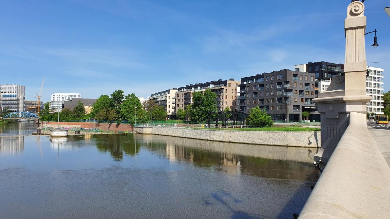 Apartament Midnight Blue Βρότσλαβ Εξωτερικό φωτογραφία