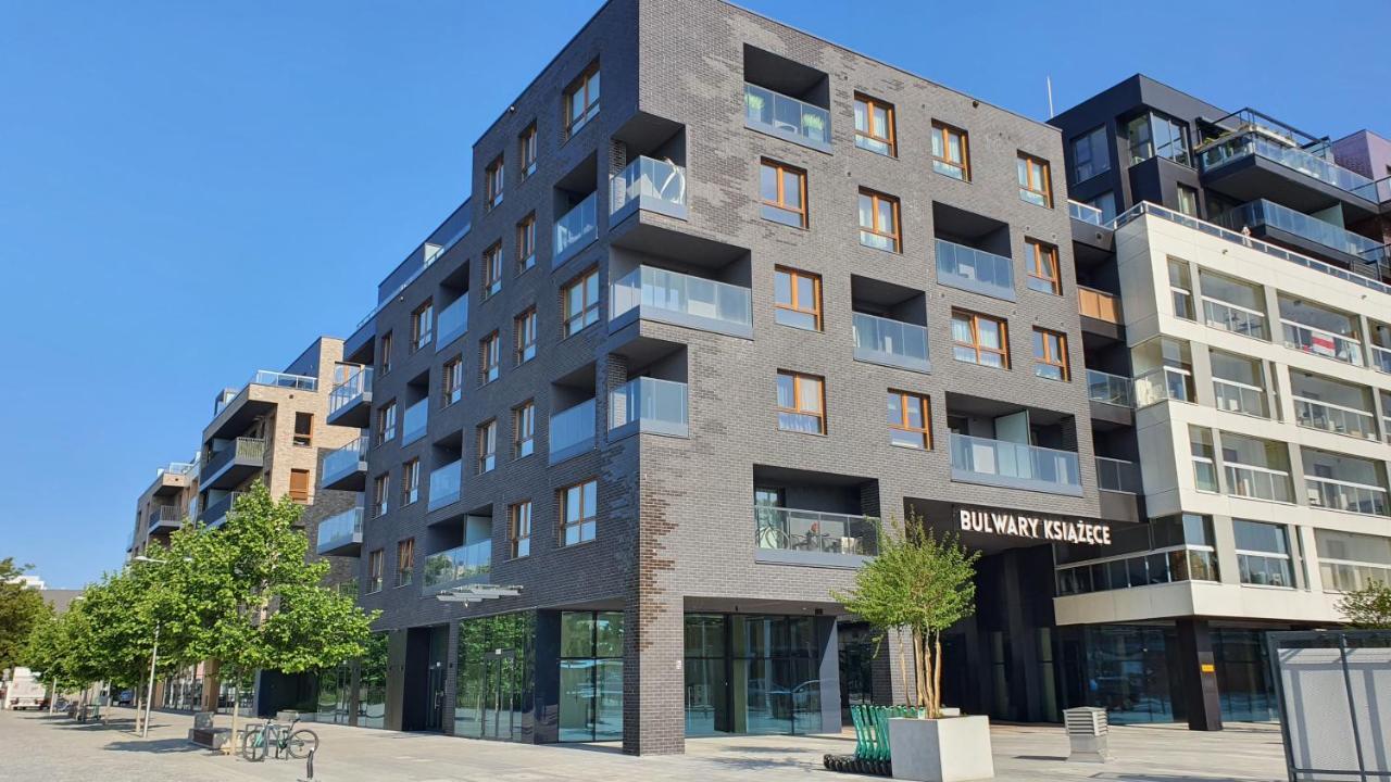 Apartament Midnight Blue Βρότσλαβ Εξωτερικό φωτογραφία