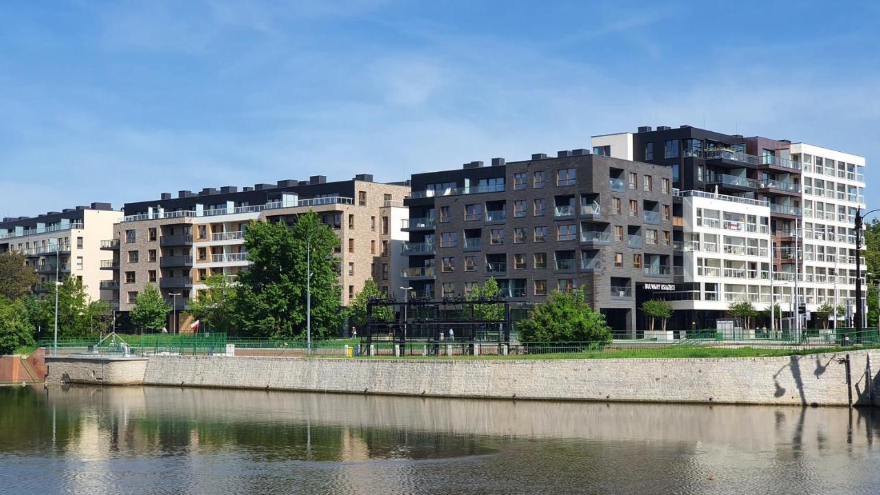 Apartament Midnight Blue Βρότσλαβ Εξωτερικό φωτογραφία