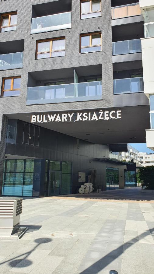 Apartament Midnight Blue Βρότσλαβ Εξωτερικό φωτογραφία