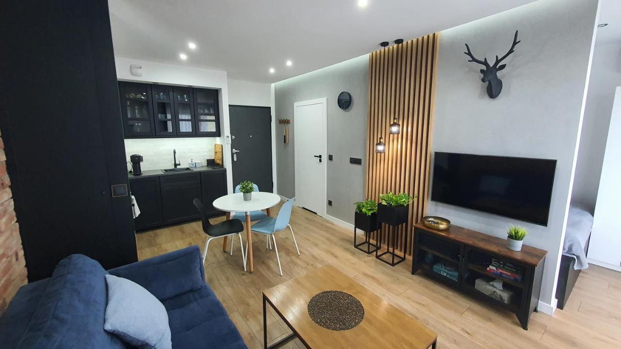 Apartament Midnight Blue Βρότσλαβ Εξωτερικό φωτογραφία