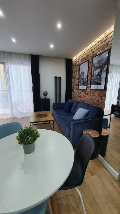 Apartament Midnight Blue Βρότσλαβ Εξωτερικό φωτογραφία