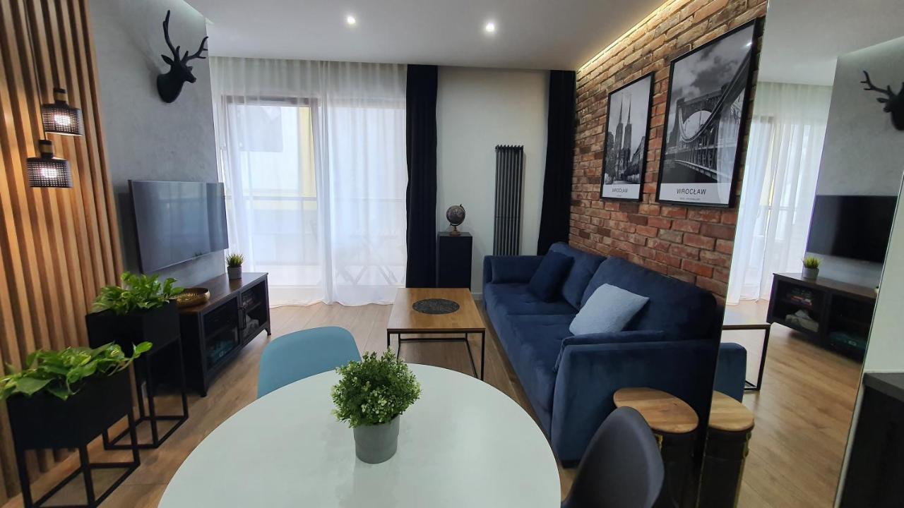 Apartament Midnight Blue Βρότσλαβ Εξωτερικό φωτογραφία