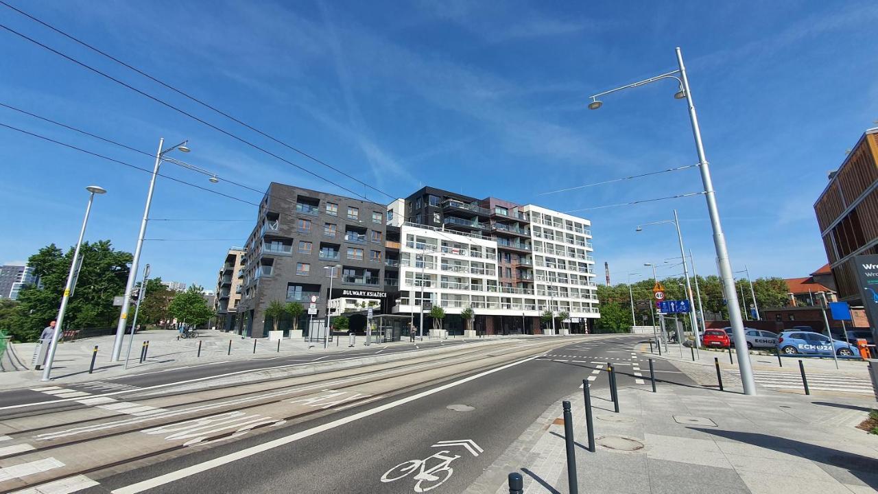Apartament Midnight Blue Βρότσλαβ Εξωτερικό φωτογραφία