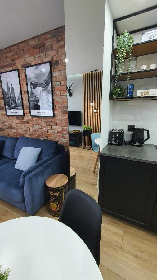 Apartament Midnight Blue Βρότσλαβ Εξωτερικό φωτογραφία