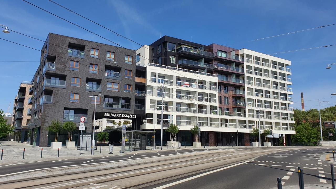 Apartament Midnight Blue Βρότσλαβ Εξωτερικό φωτογραφία