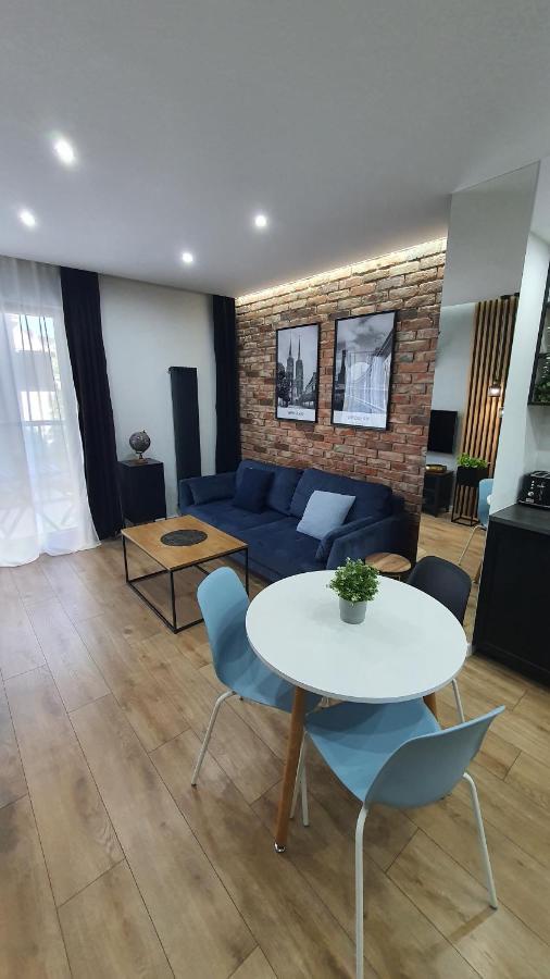 Apartament Midnight Blue Βρότσλαβ Εξωτερικό φωτογραφία