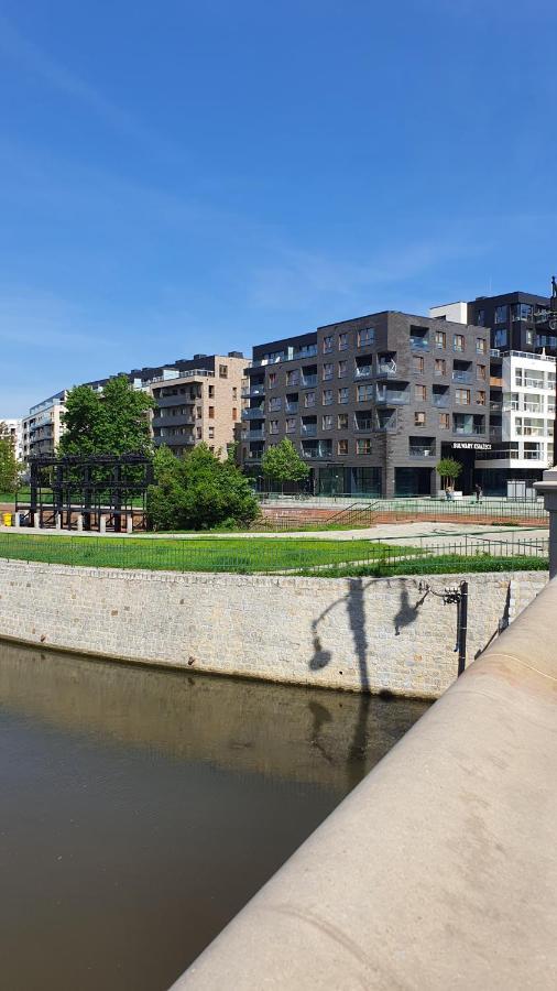 Apartament Midnight Blue Βρότσλαβ Εξωτερικό φωτογραφία