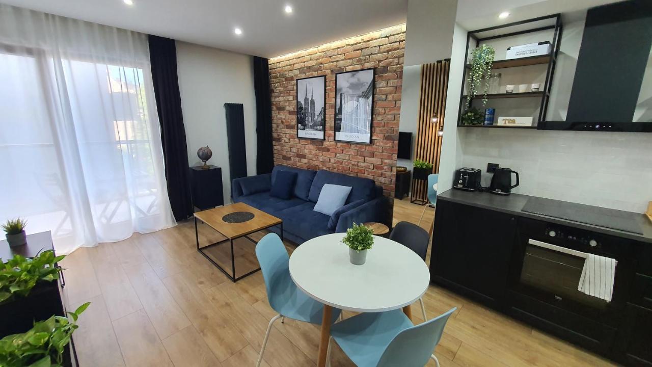 Apartament Midnight Blue Βρότσλαβ Εξωτερικό φωτογραφία