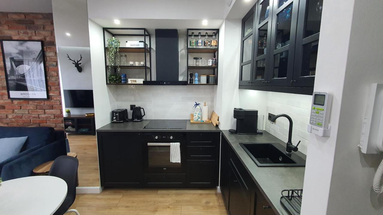 Apartament Midnight Blue Βρότσλαβ Εξωτερικό φωτογραφία