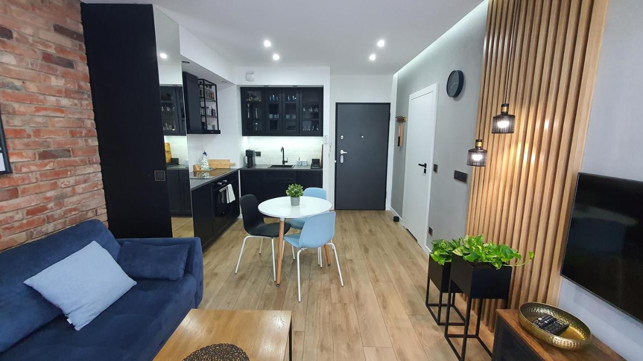 Apartament Midnight Blue Βρότσλαβ Εξωτερικό φωτογραφία