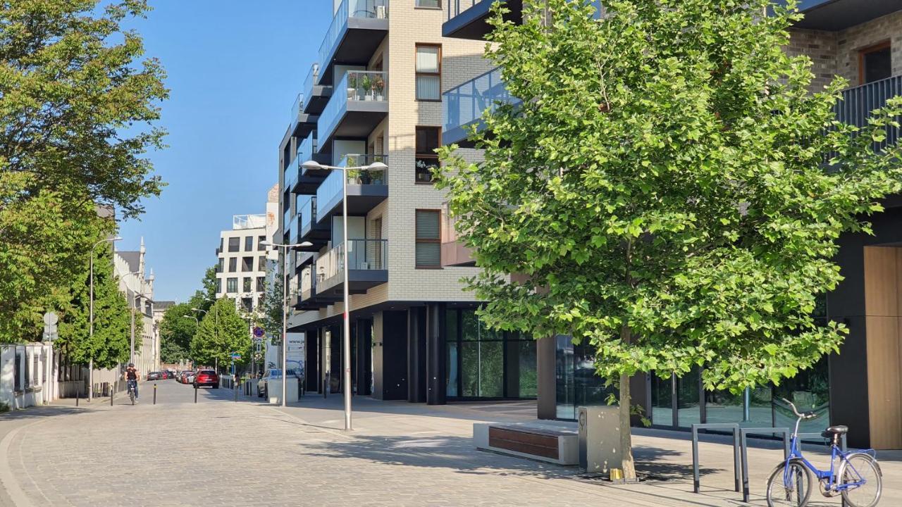Apartament Midnight Blue Βρότσλαβ Εξωτερικό φωτογραφία