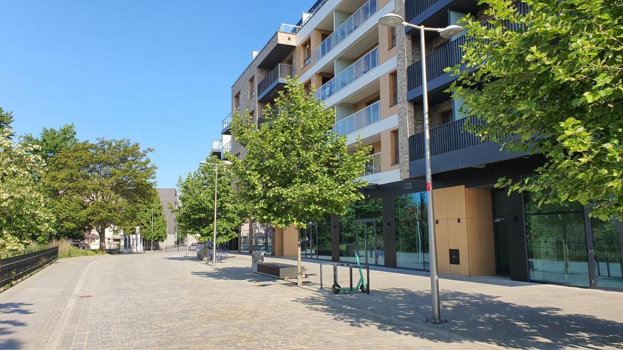 Apartament Midnight Blue Βρότσλαβ Εξωτερικό φωτογραφία