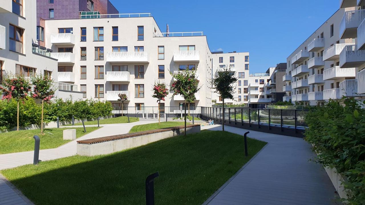 Apartament Midnight Blue Βρότσλαβ Εξωτερικό φωτογραφία