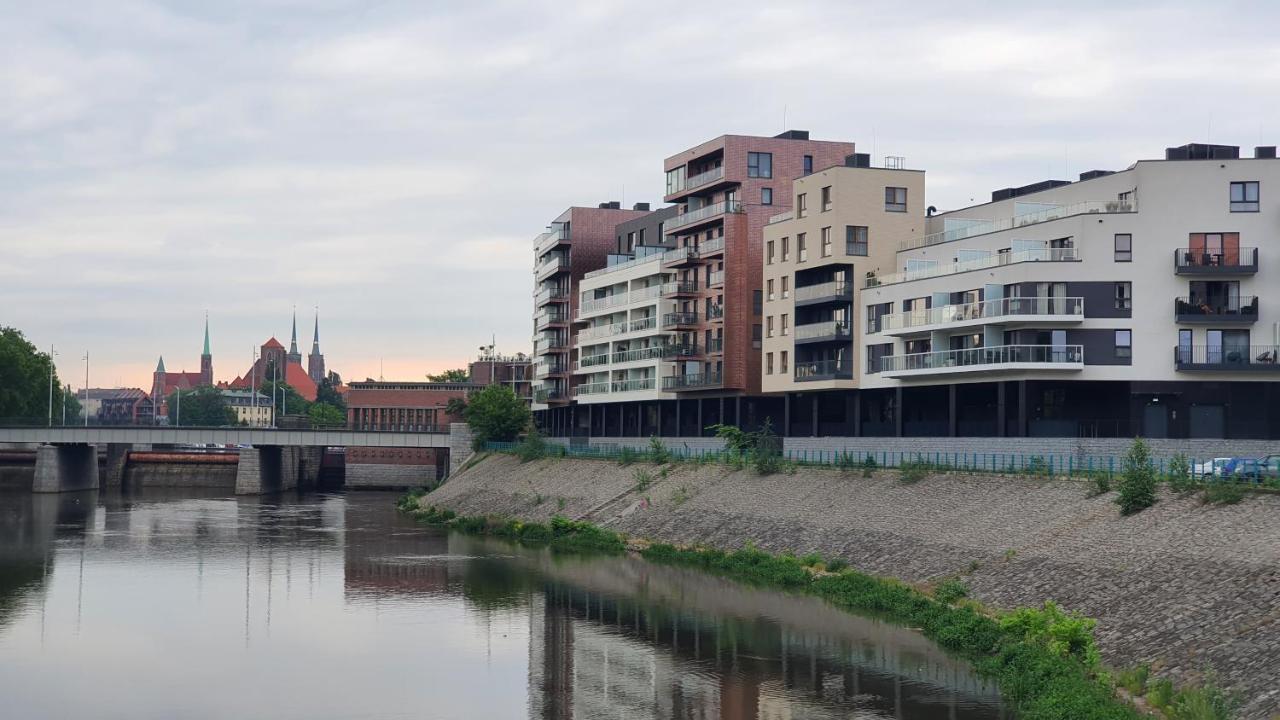 Apartament Midnight Blue Βρότσλαβ Εξωτερικό φωτογραφία